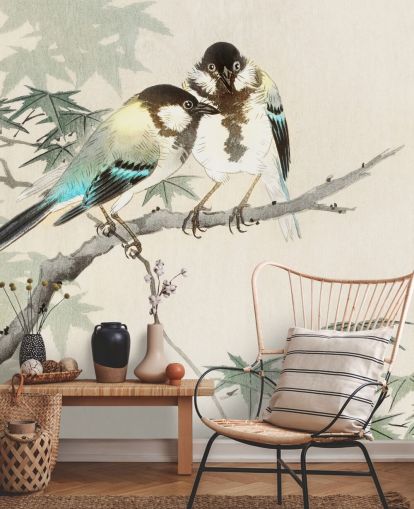 Grandes mamas em Maple Branch Mural 