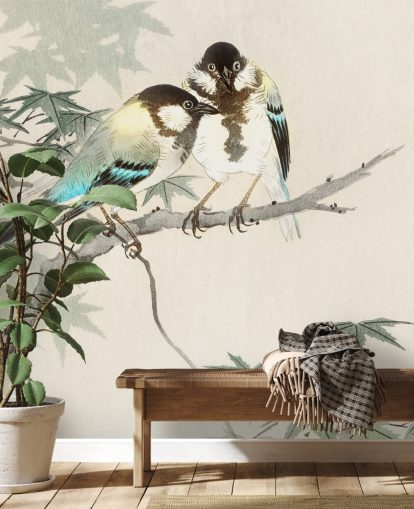 Grandes mamas em Maple Branch Mural 