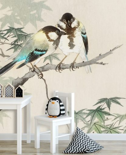 Grandes mamas em Maple Branch Mural 