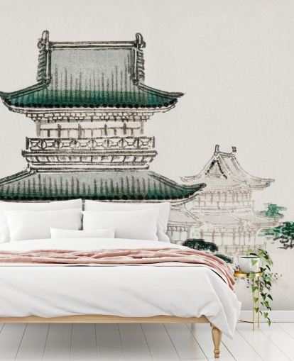 Japansk arkitektur Baggrund 