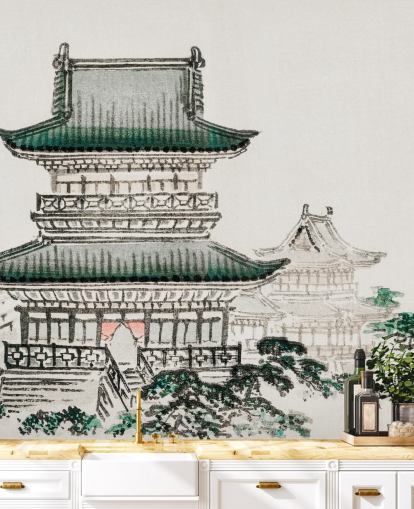 Japansk arkitektur Bakgrunn 