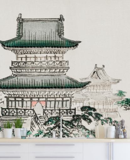 Japansk arkitektur Bakgrunn 