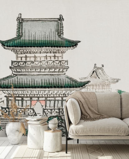 Japanese Architecture Wallpaper 