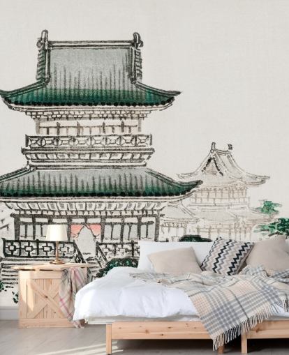 Wallpaper Arquitetura Japonesa 