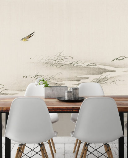 Oriental Landscape Wallpaper Mural