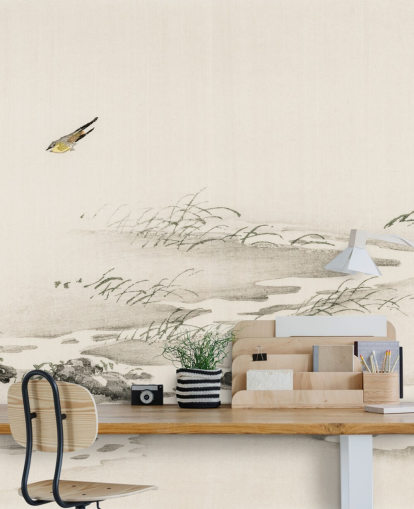 Oriental Landscape Wallpaper Mural