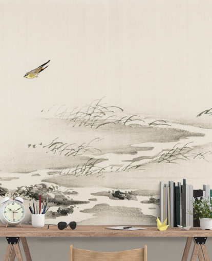 Oriental Landscape Wallpaper Mural