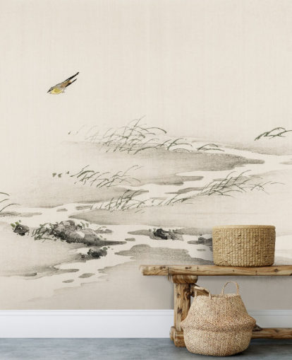 Oriental Landscape Wallpaper Mural Oriental Landscape Wallpaper Mural