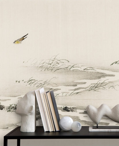 Papel pintado Paisaje oriental