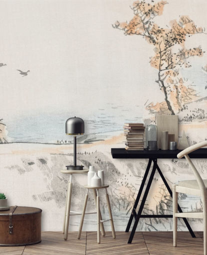 Papel pintado Paisaje 