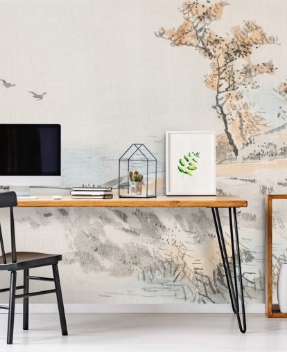 Landscape Wallpaper Mural 