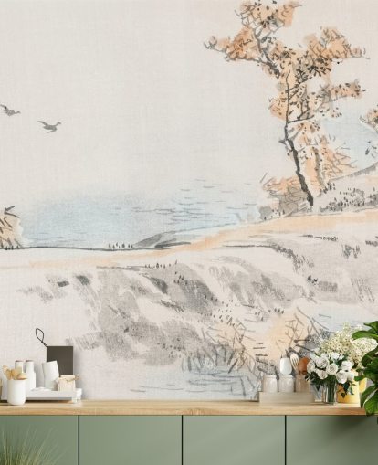 Papel pintado Paisaje 