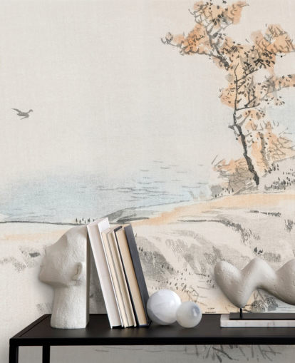 Landschap behang muurschildering Landschap behang muurschildering