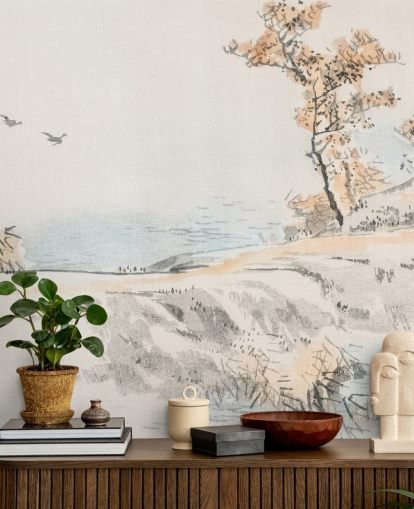 Papel pintado Paisaje 