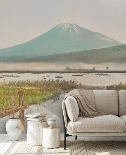 Monte Fuji visto do Mural Kashiwabara