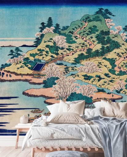 mural sesshu ajigawaguchi tenposan mural sesshu ajigawaguchi tenposan