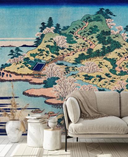 mural sesshu ajigawaguchi tenposan mural sesshu ajigawaguchi tenposan