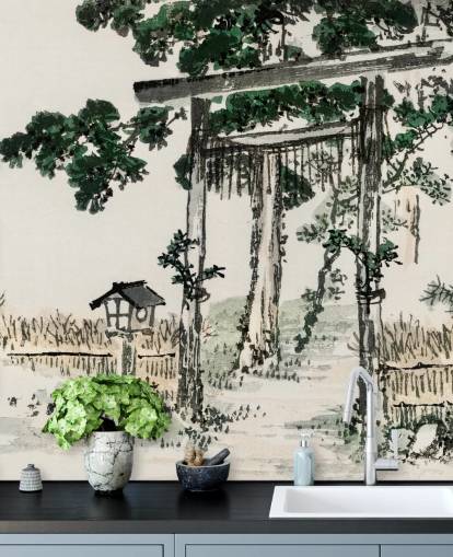 Papel de parede Shrine Gate 