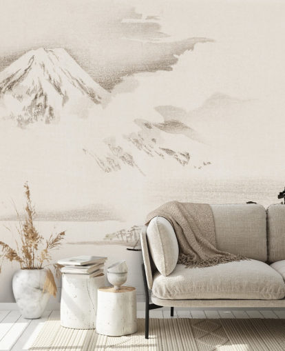 View of Mount Fuji Wallpaper Mural