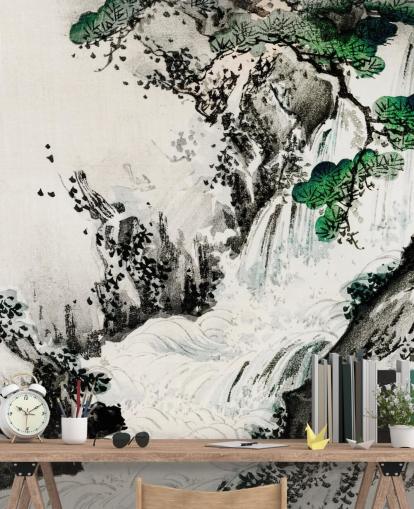 Papel pintado Cascada