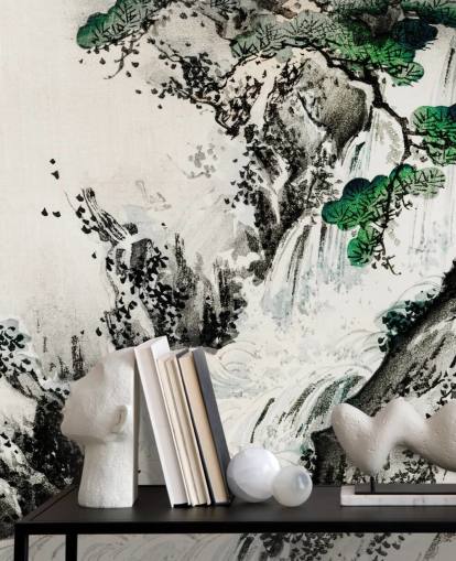 Papel pintado Cascada Papel pintado Cascada