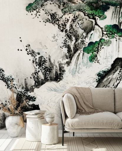 Papier Peint Fresque Cascade Papier Peint Fresque Cascade