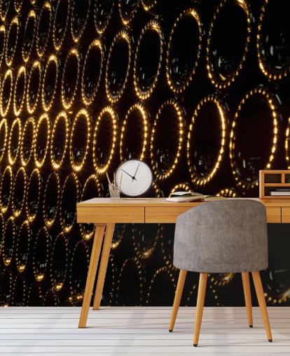 Stacked Wine Wall Mural Stacked Wine Wall Mural