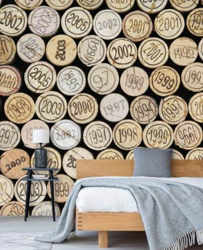 Corks Stacked Wallpaper Corks Stacked Wallpaper