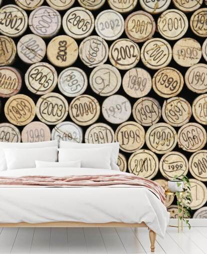 Corks Stacked Wallpaper Corks Stacked Wallpaper