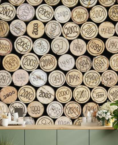 Corks Stacked Wallpaper Corks Stacked Wallpaper