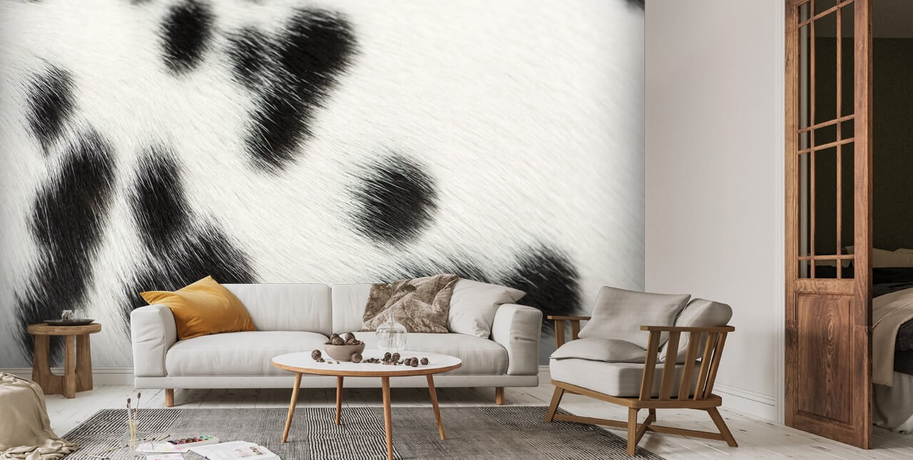 Dalmatian Print Wallpaper Mural Wallsauce UK