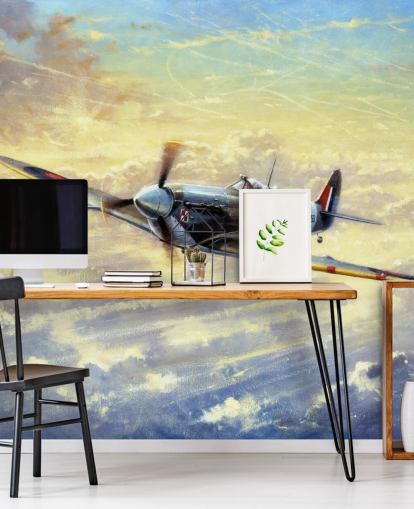 Fondo de pantalla de Flying Spitfire de Kevin Walsh
