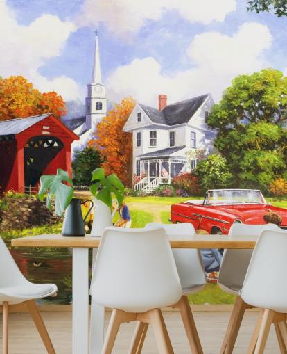 Papier peint mural Lazy Days par Kevin Walsh