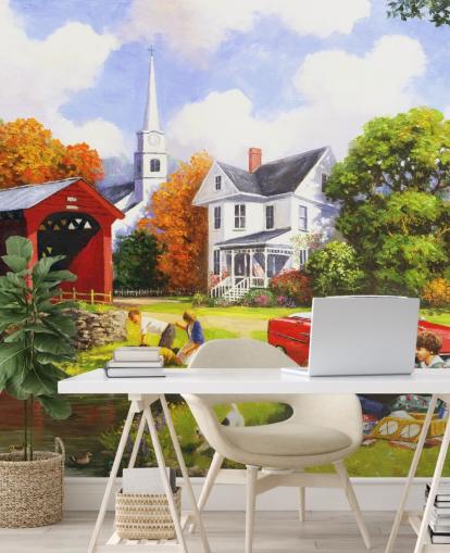 Papel de parede Lazy Days por Kevin Walsh