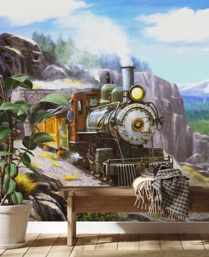 Bear Mountain Mural van Kevin Walsh