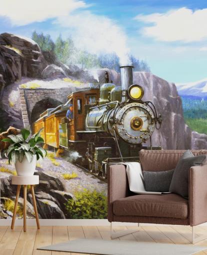 Bear Mountain Wandbild von Kevin Walsh