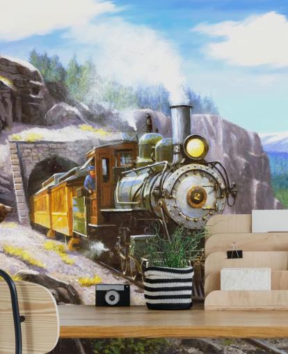 Murale Bear Mountain di Kevin Walsh