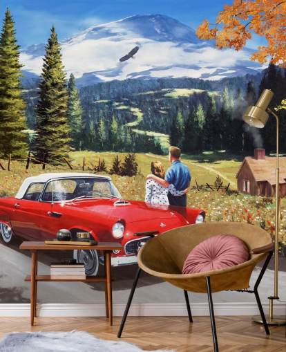 Murale Stop to Look Back di Kevin Walsh