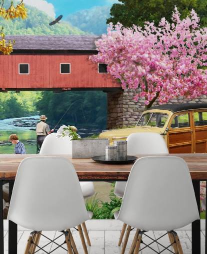 Our Favourite Spot Residential Home Wallpaper