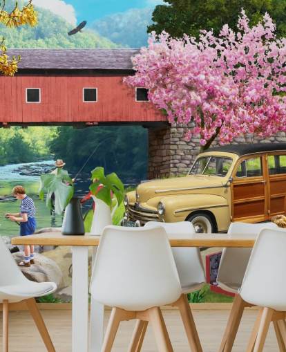 Unser Lieblings-Fleck-Wandbild von Kevin Walsh