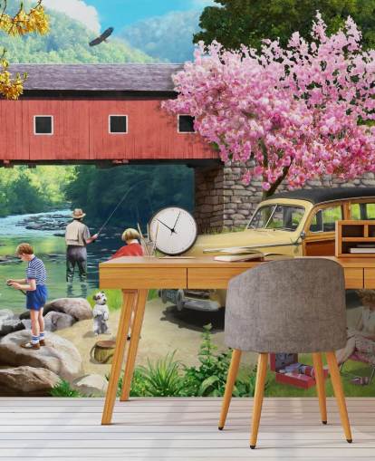 Decorazione murale con il nostro posto preferito di Kevin Walsh