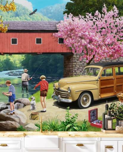 Our Favourite Spot Residential Home Wallpaper