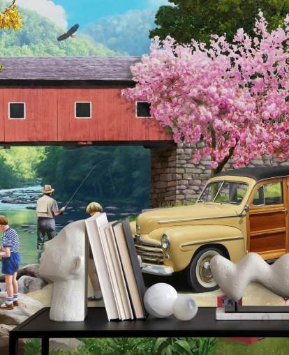 Unser Lieblings-Fleck-Wandbild von Kevin Walsh