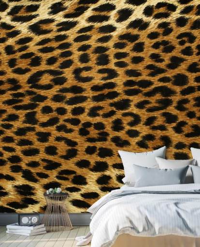 Papel de parede Leopard Print Papel de parede Leopard Print