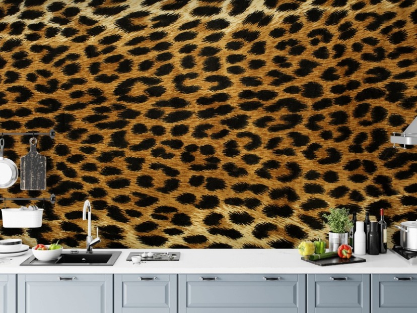 Stampa Leopardata Per Pareti - Moderna, Elegante, Arreda Con Stile - Foto 5