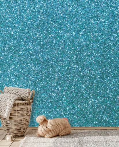 Papel pintado Brillo azul Papel pintado Brillo azul