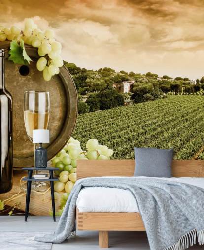 Vin og Vineyard Wine Wallpaper Vin og Vineyard Wine Wallpaper