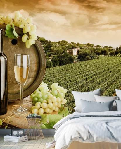 Vins et vignobles Wine Wallpaper