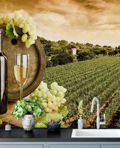 Vins et vignobles Wine Wallpaper