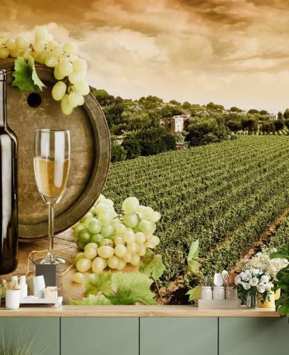 Vino y viñedo Wine Wallpaper
